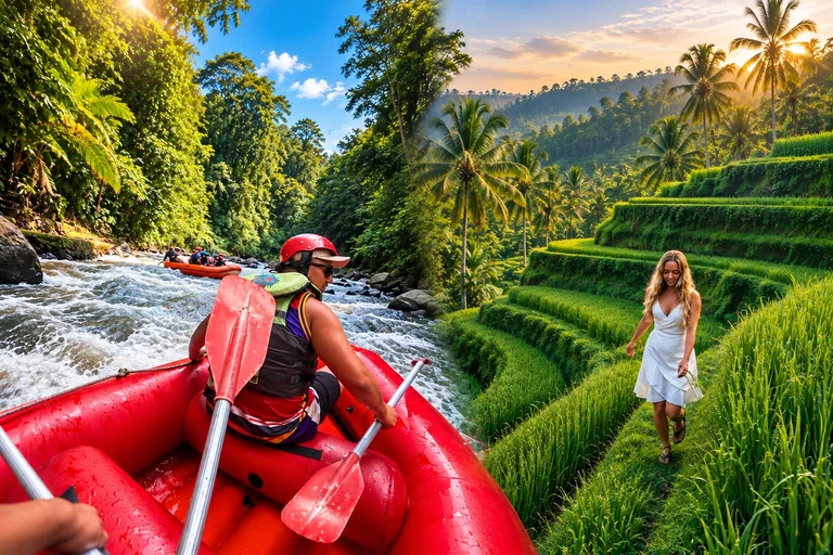 Bali Culture & White Water Rafting