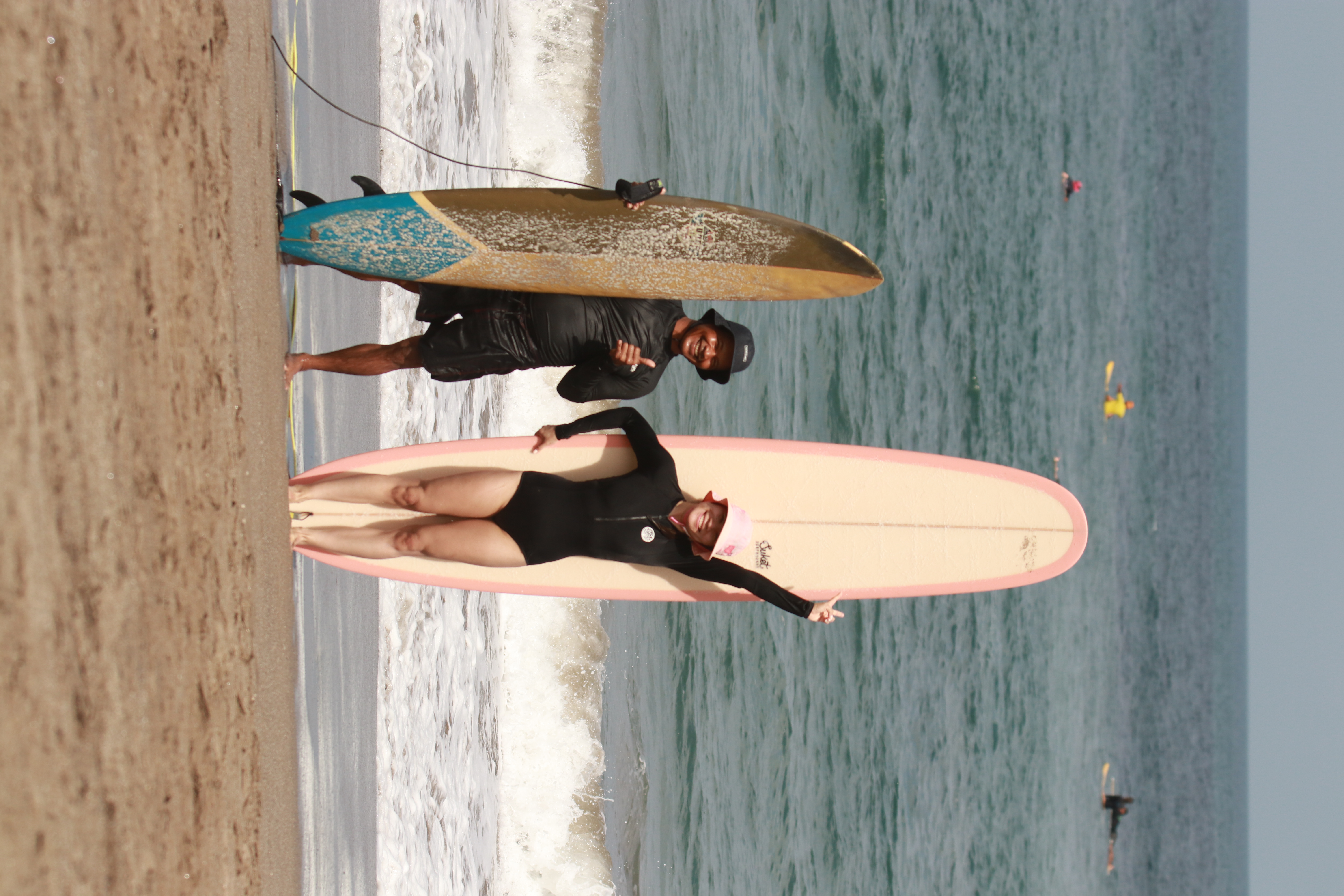 Surf lesson