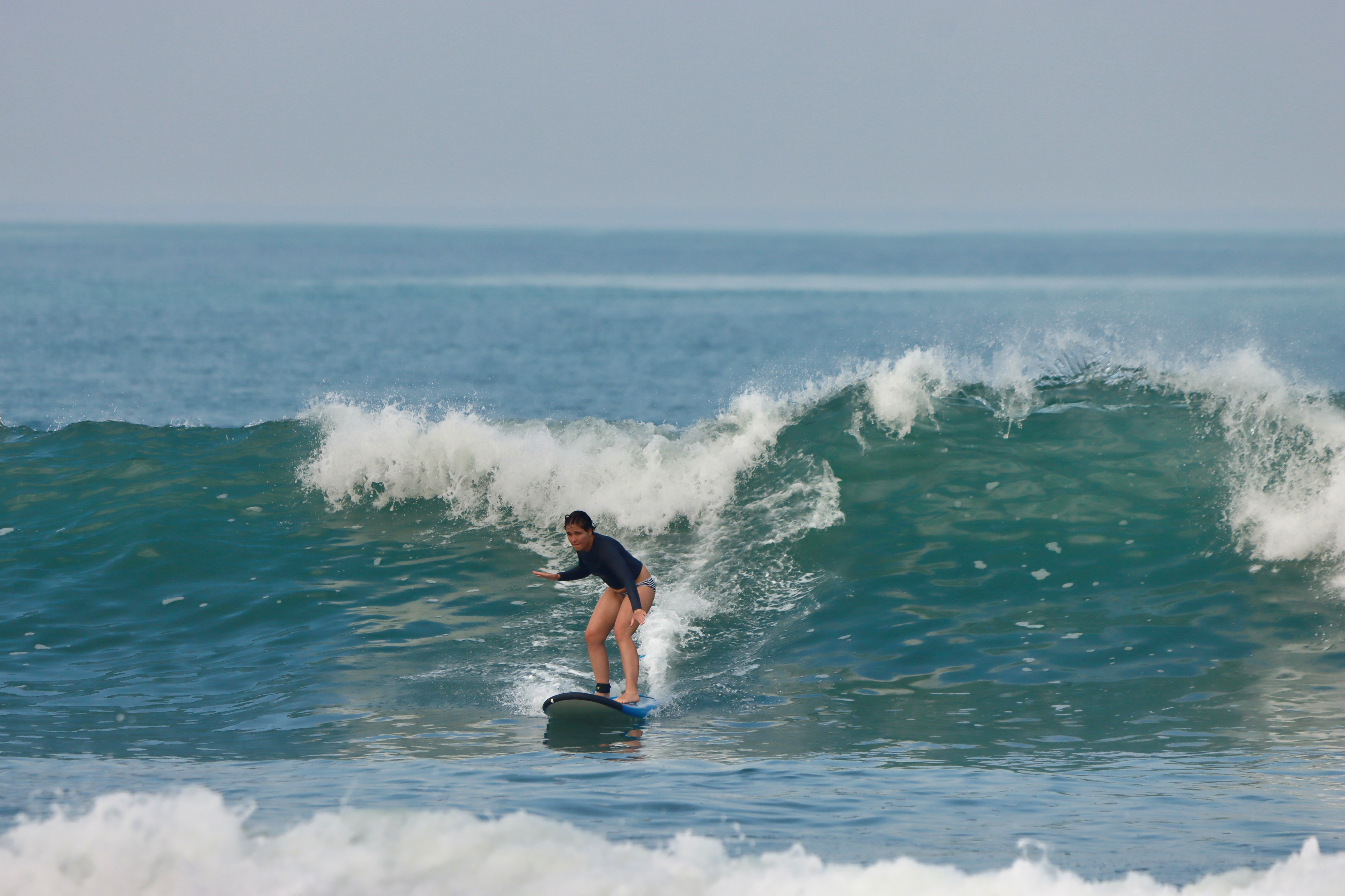 Wave riding