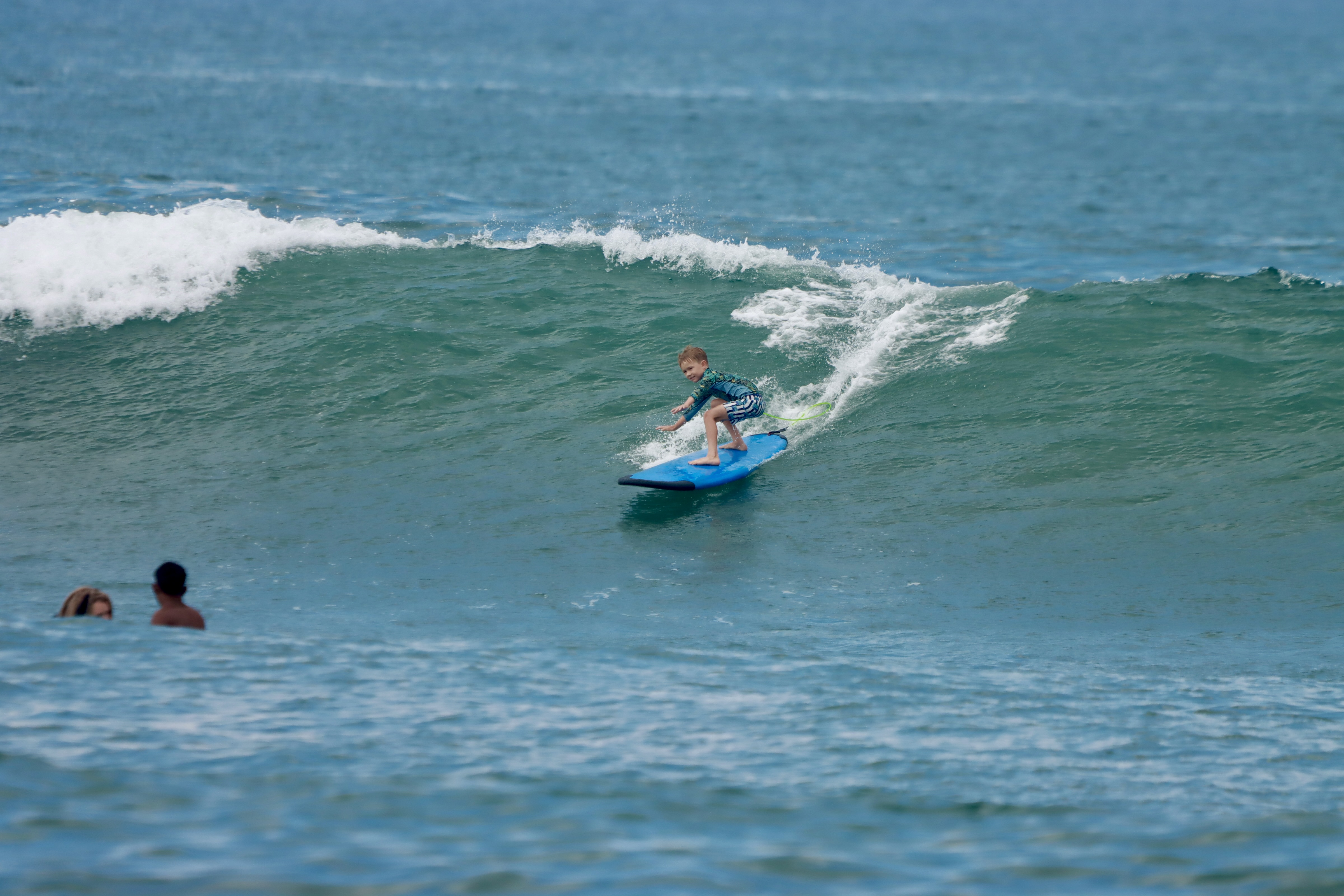 Surfing in Bali