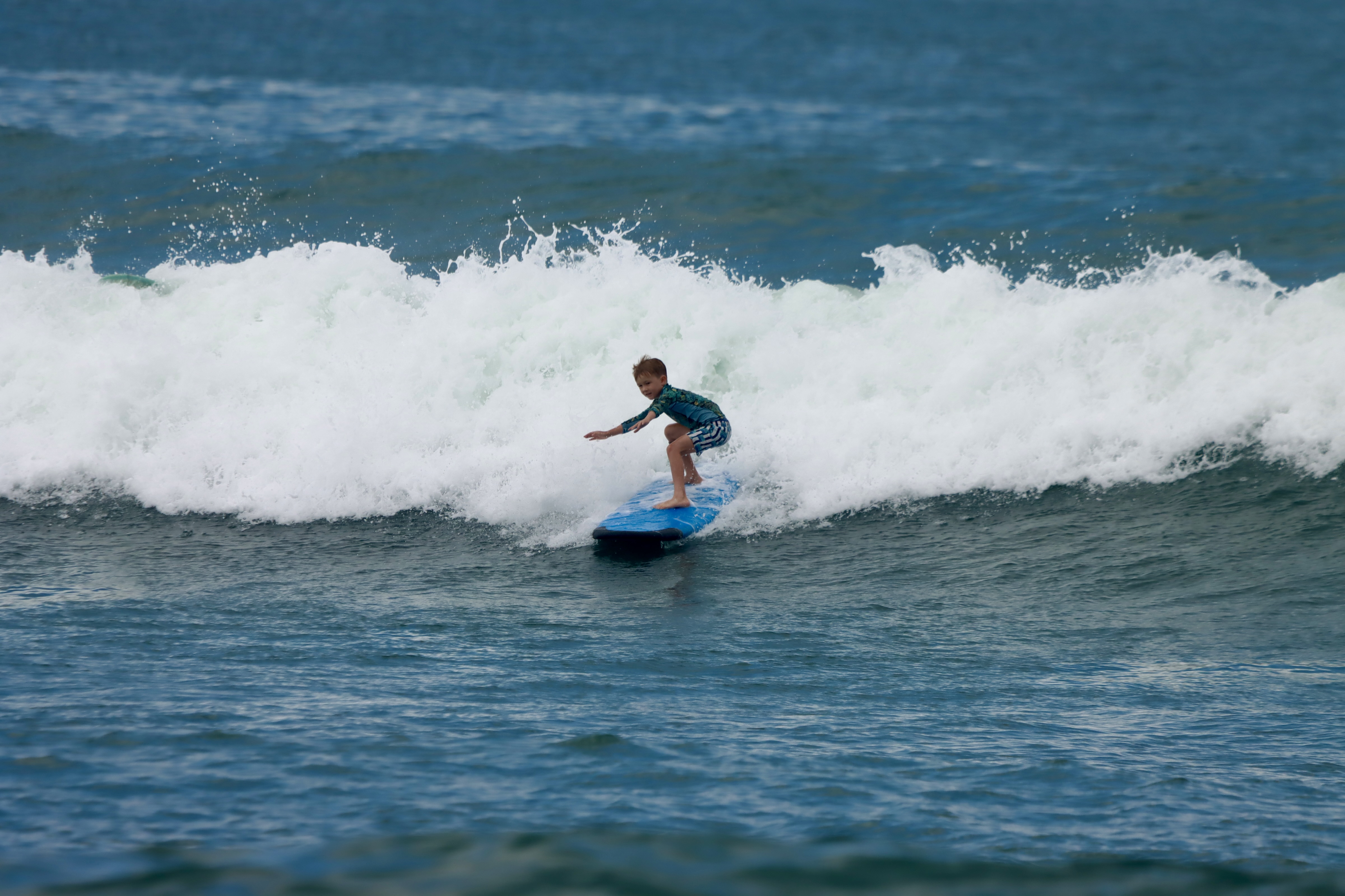 Wave action