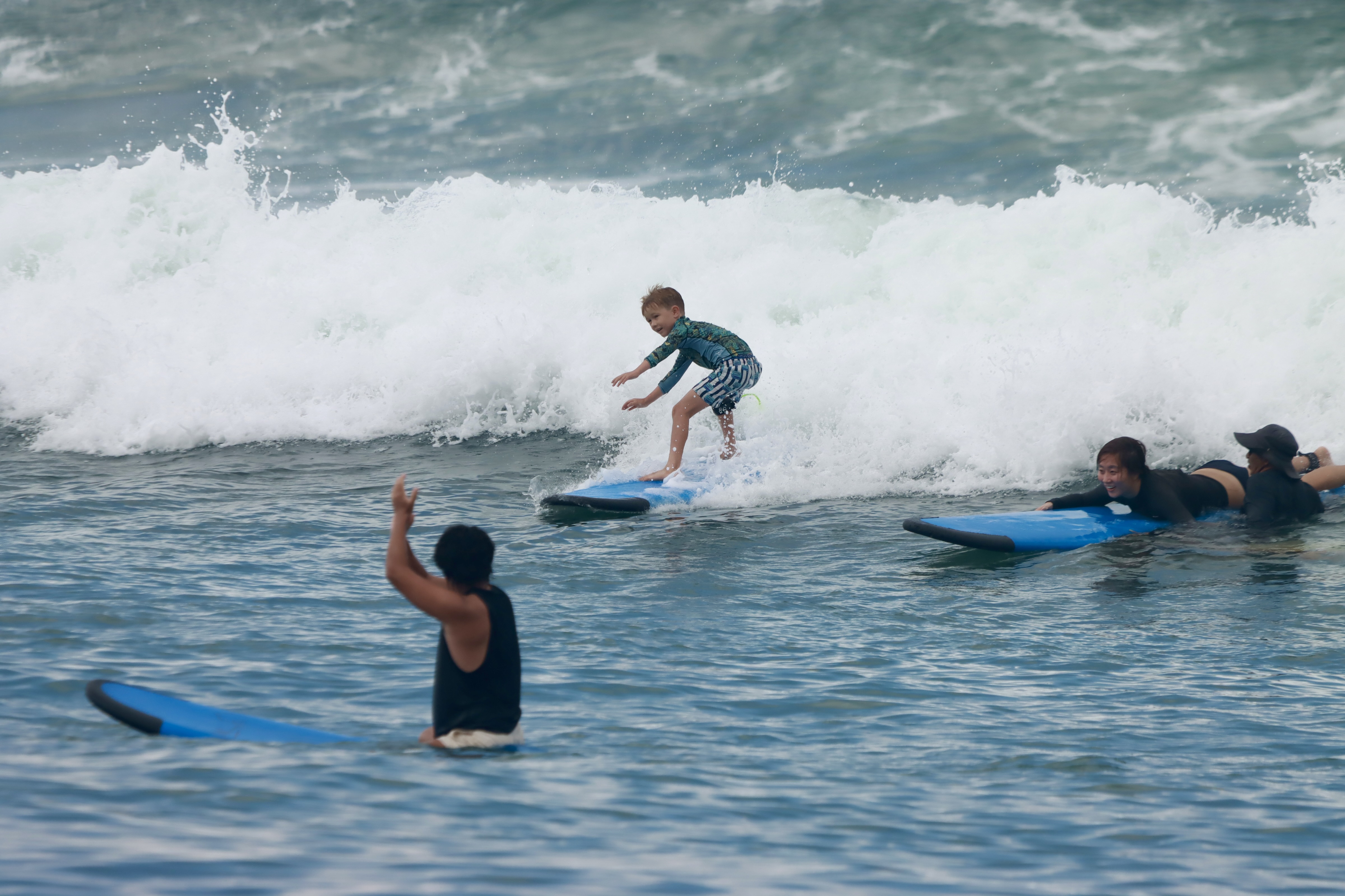 Surf lessons