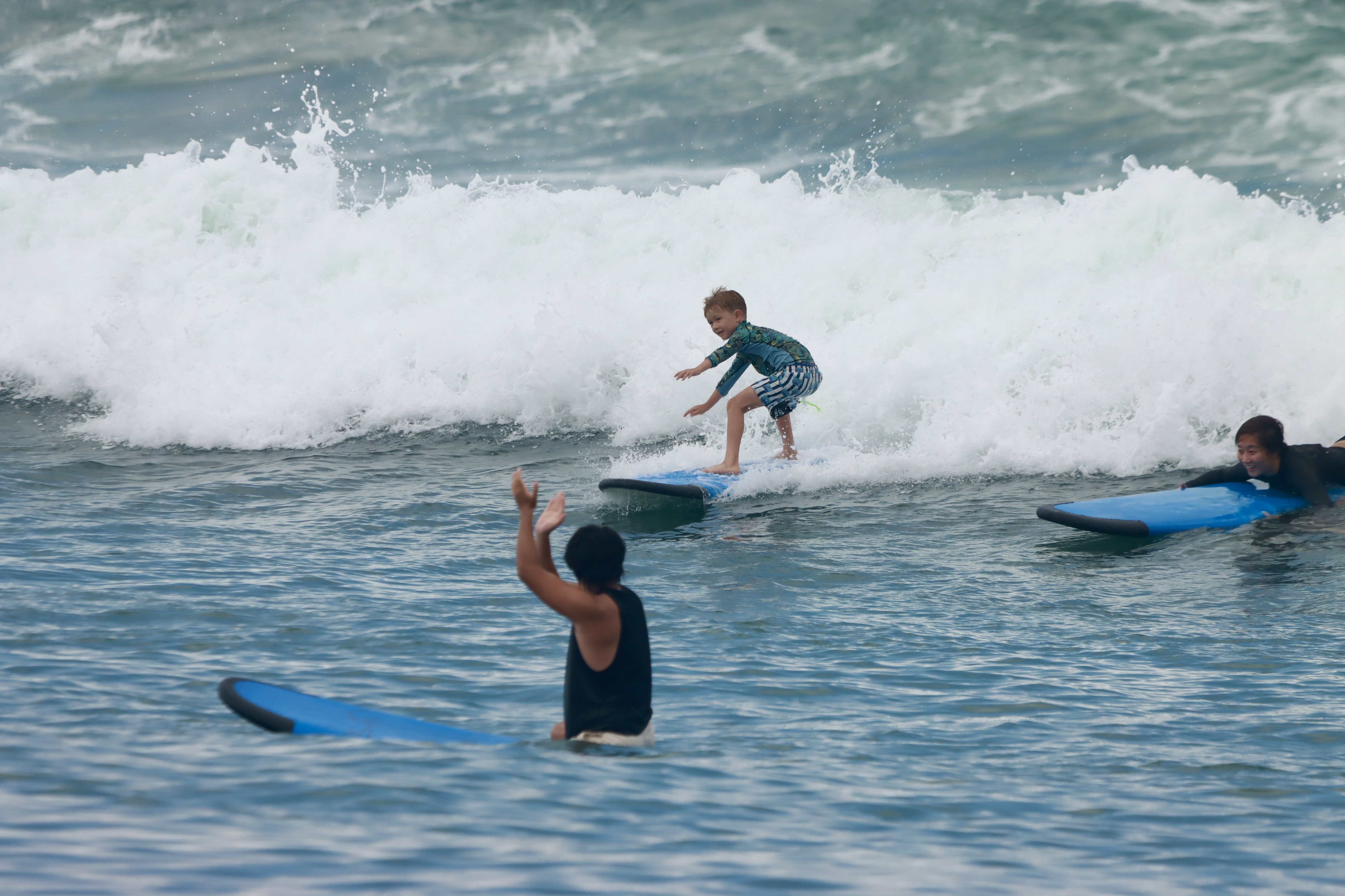 Tropical surf