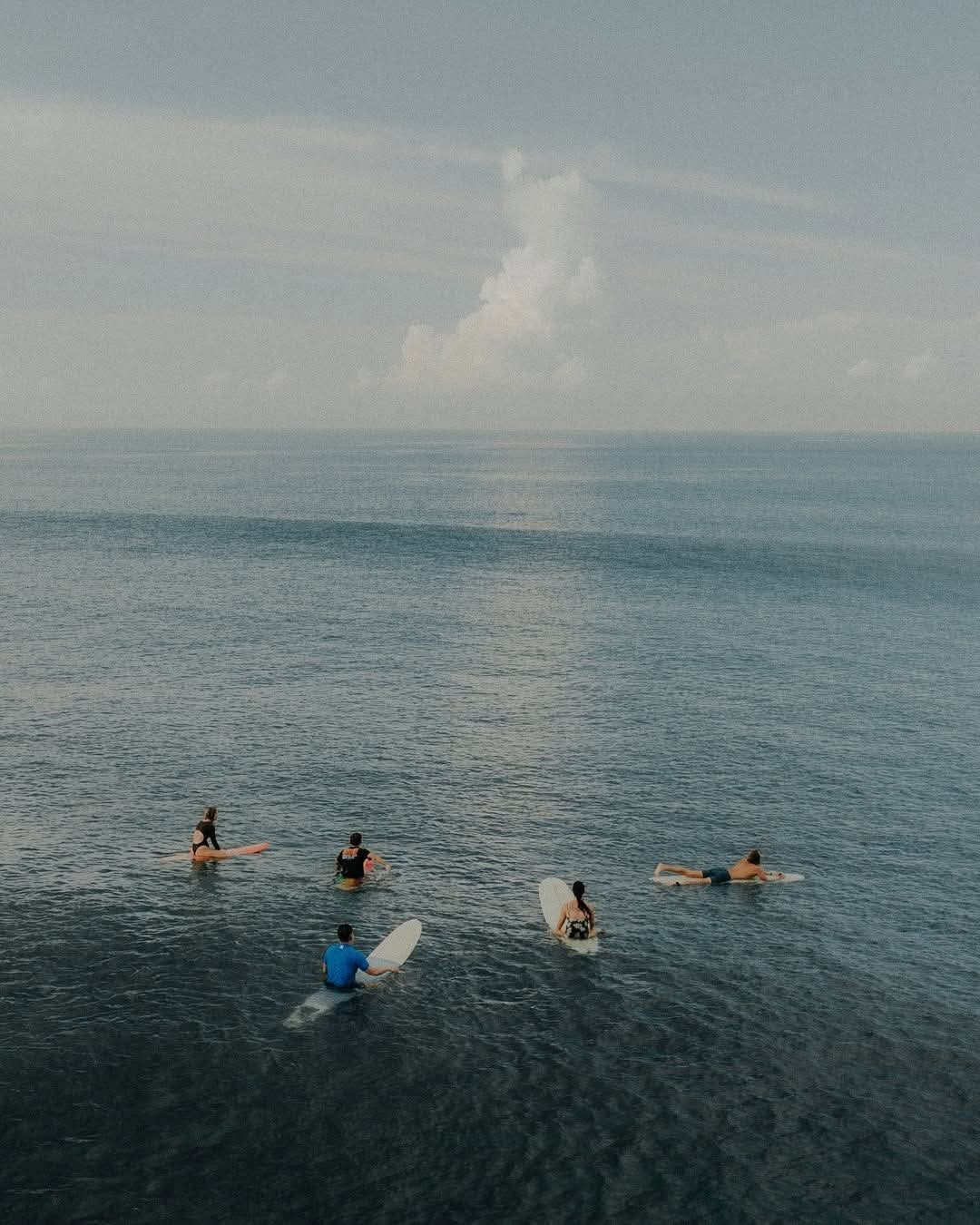 Semi private surf lesson