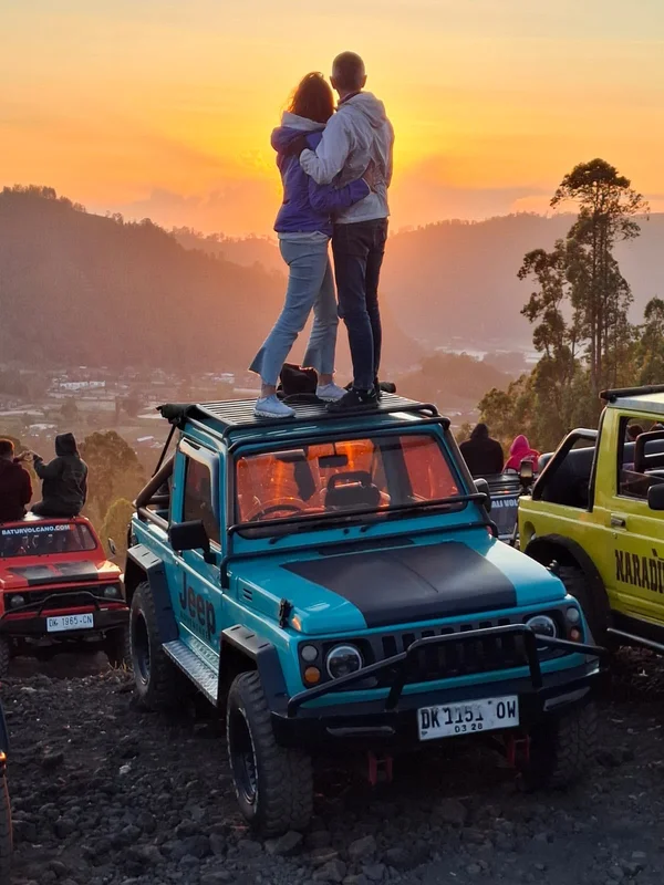 Kintamani Jeep Tour / Black Lava