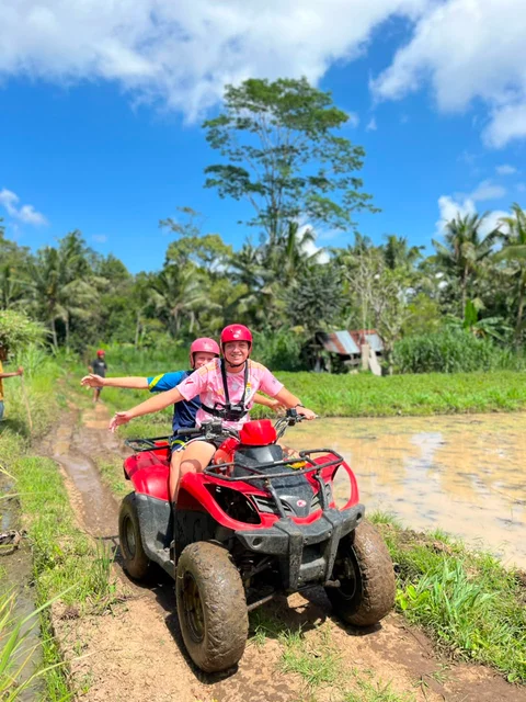 ATV Tandem Ride