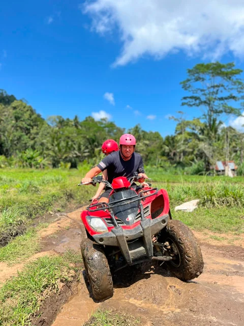 ATV Tandem Ride Thumbnail 2