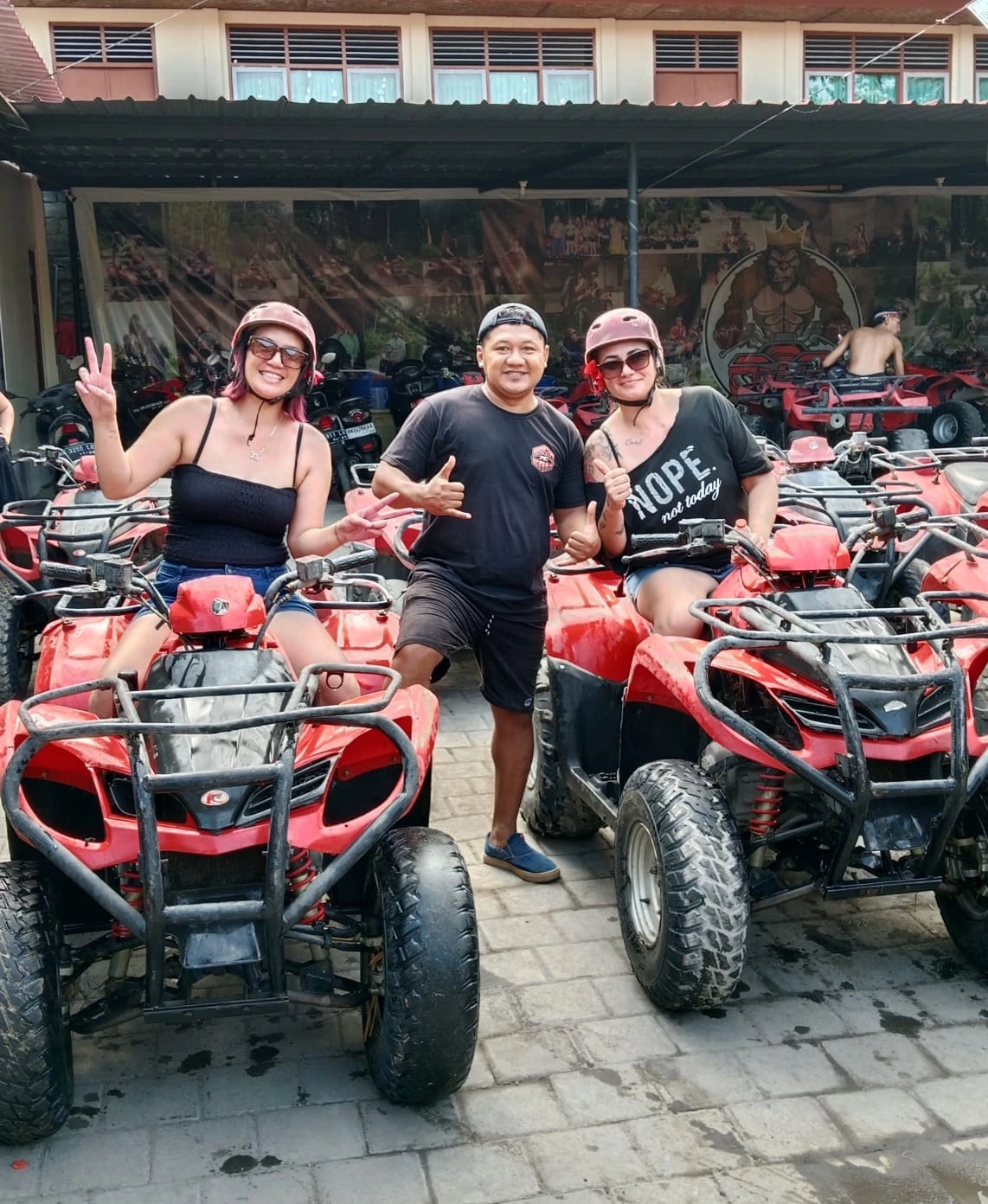 ATV & Rafting Wild ATV Bali