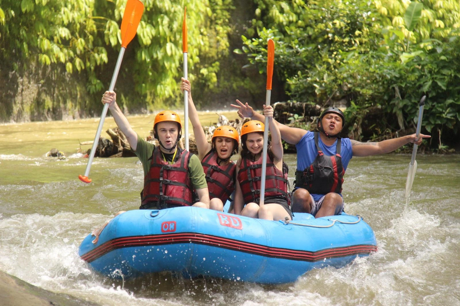 Rafting Wild ATV Bali