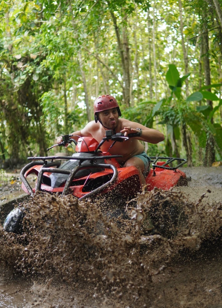 ATV & Rafting Wild ATV Bali