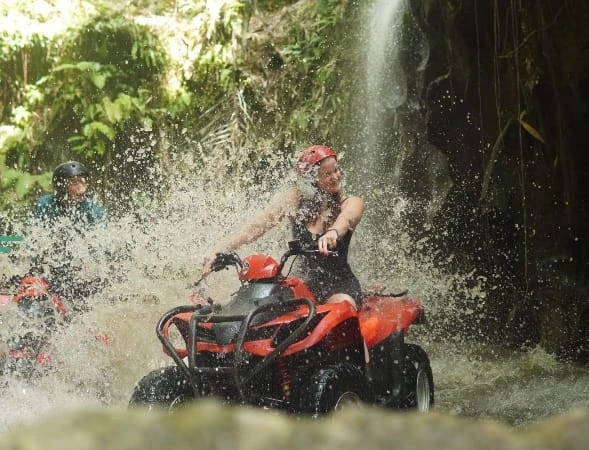 ATV & Rafting Wild ATV Bali