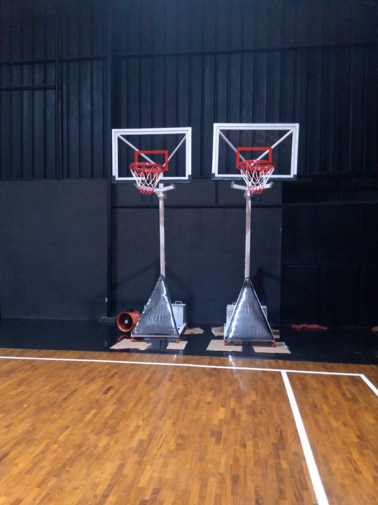 Tiang Basket Tanam