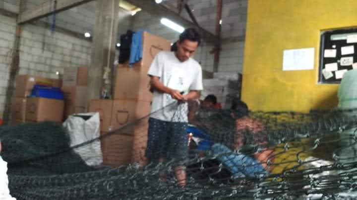 Jaring Pengaman Truk Sampah