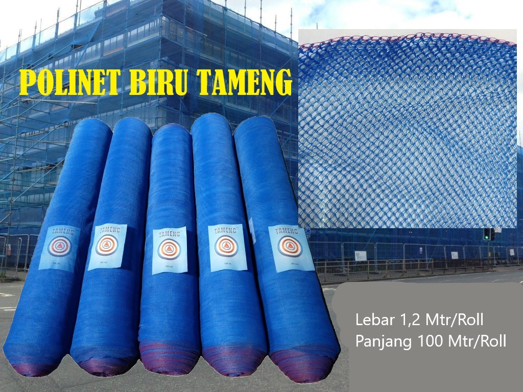 Jaring Polynet Biru