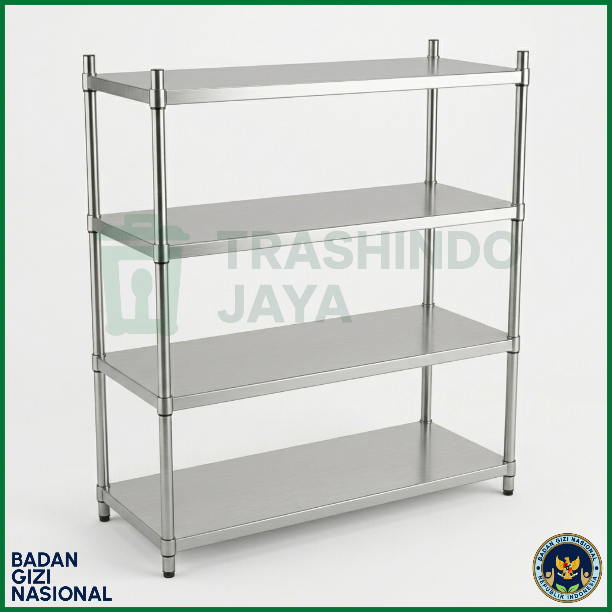 Rak Stainless 4 Susun