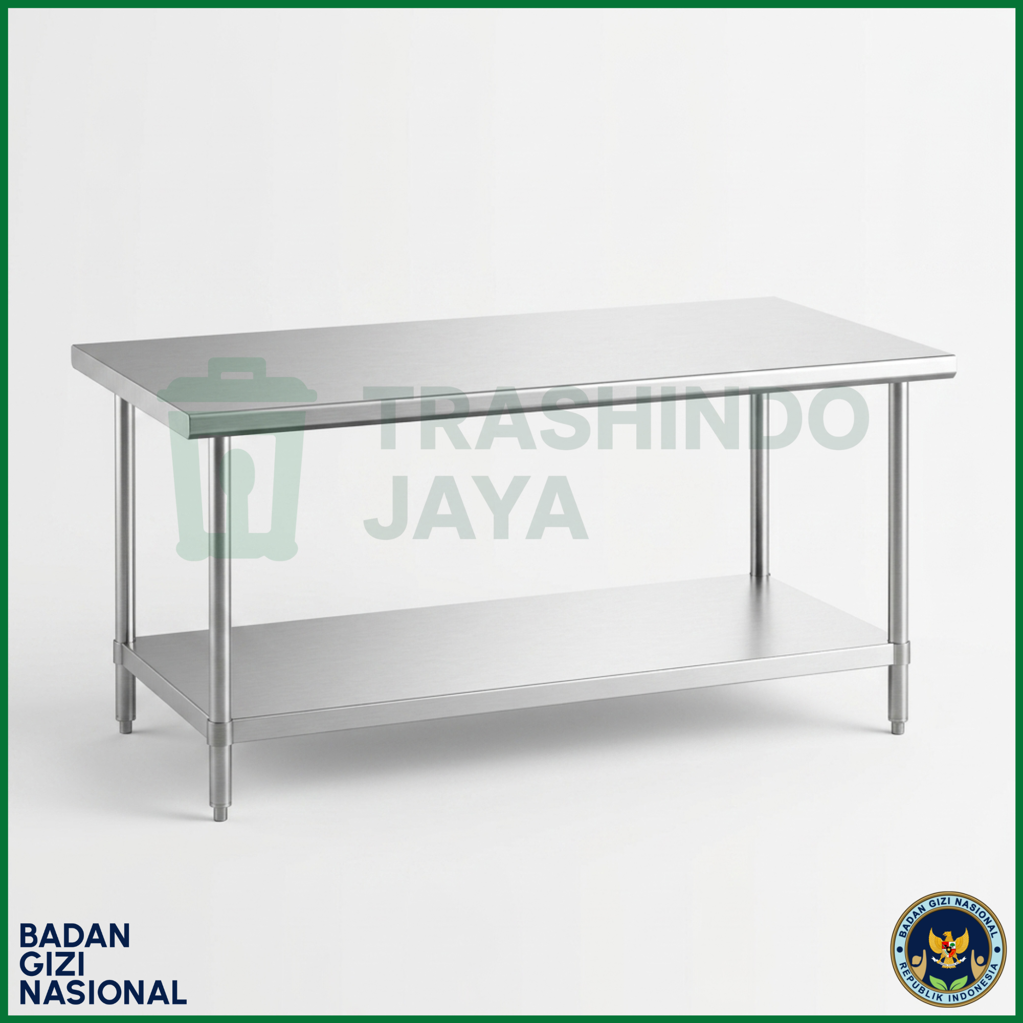 Meja Stainless MBG