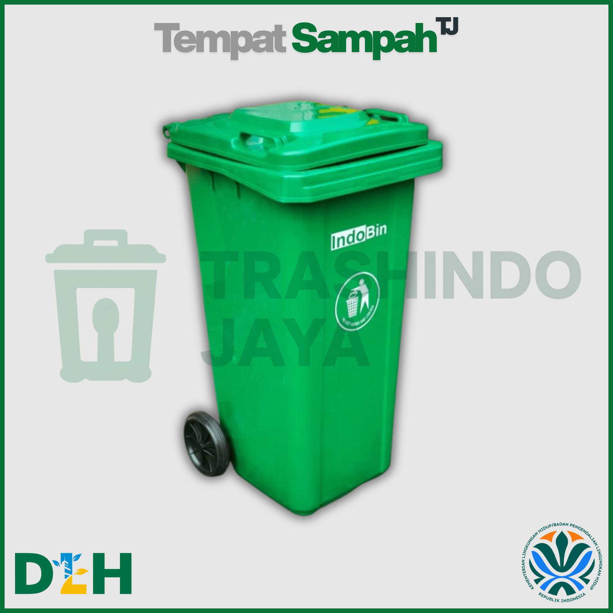 HDPE 120L