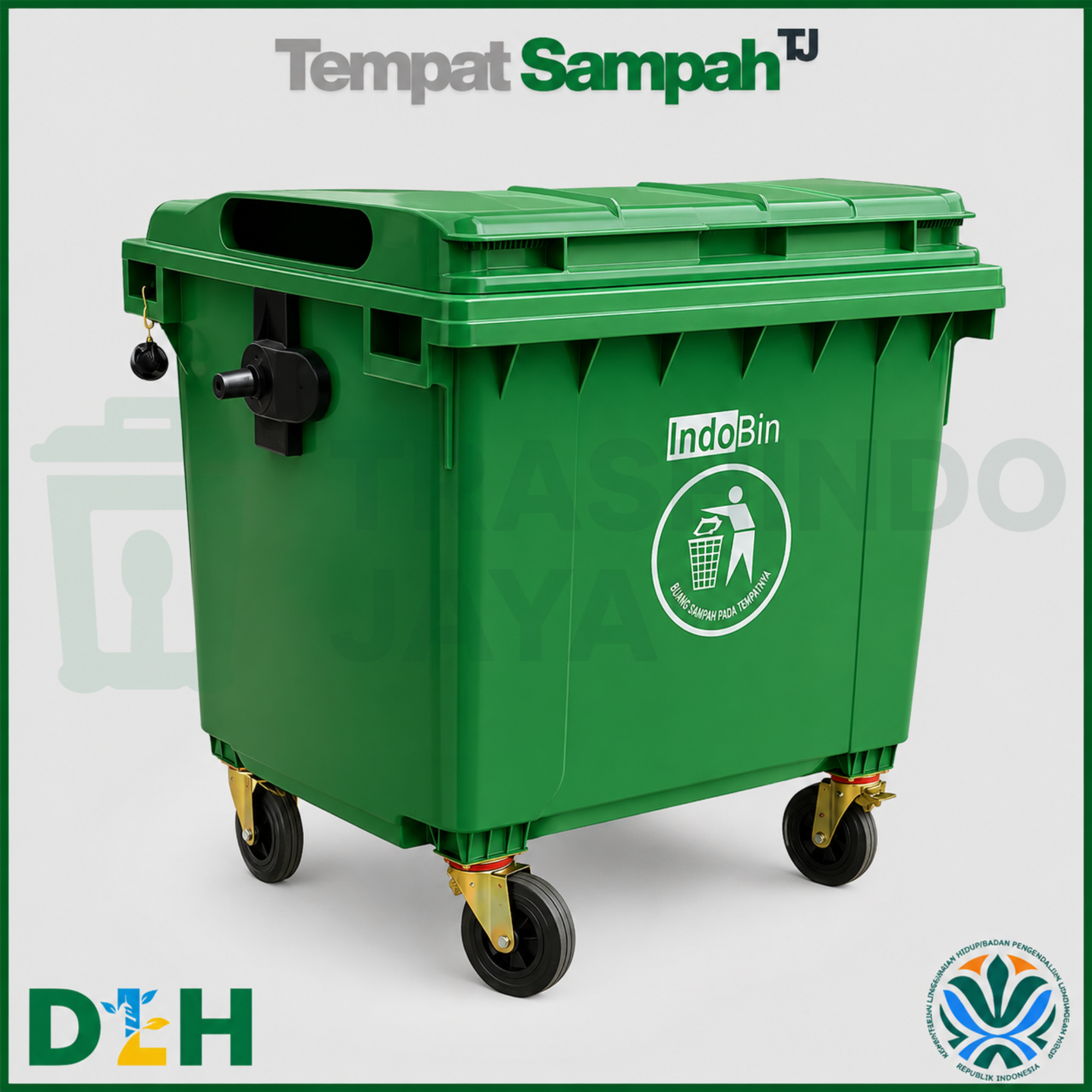 HDPE 1.100L