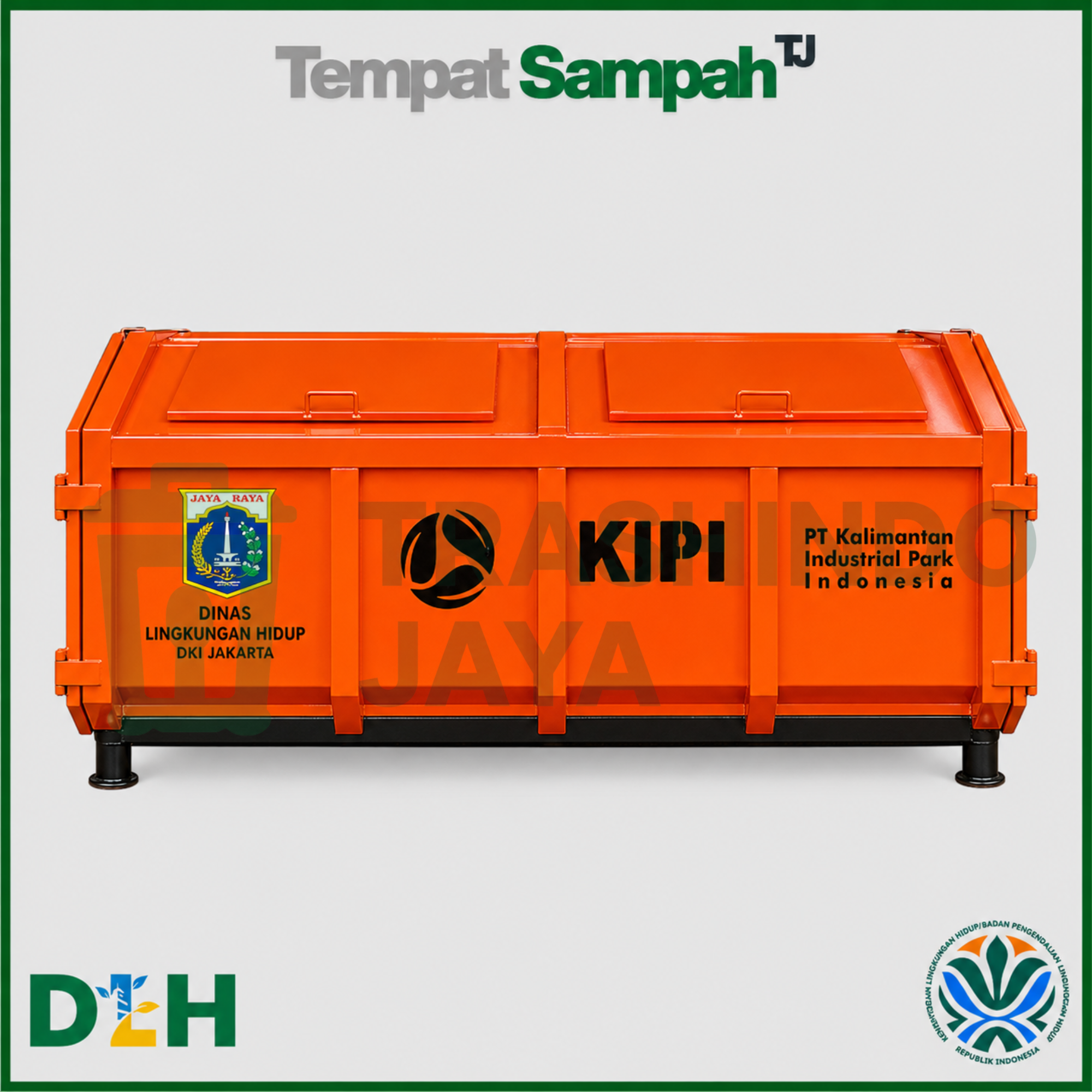Container 10m3 Dinas