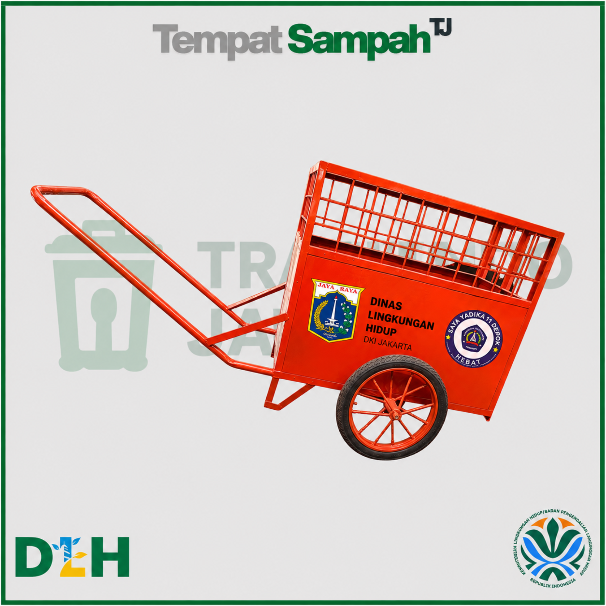 Gerobak Sampah
