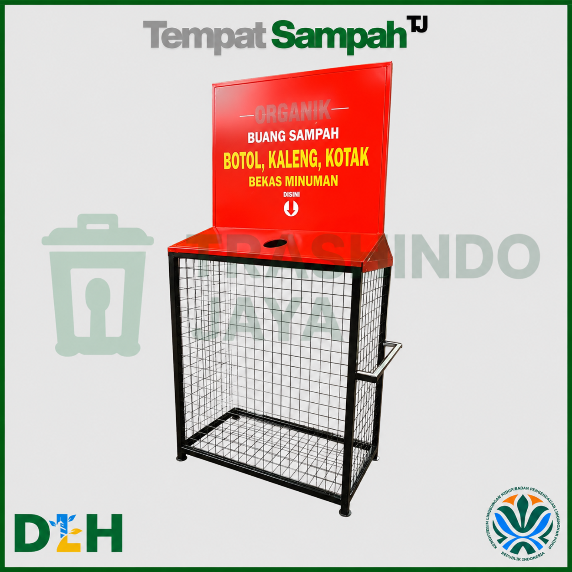 Tempat Sampah Botol