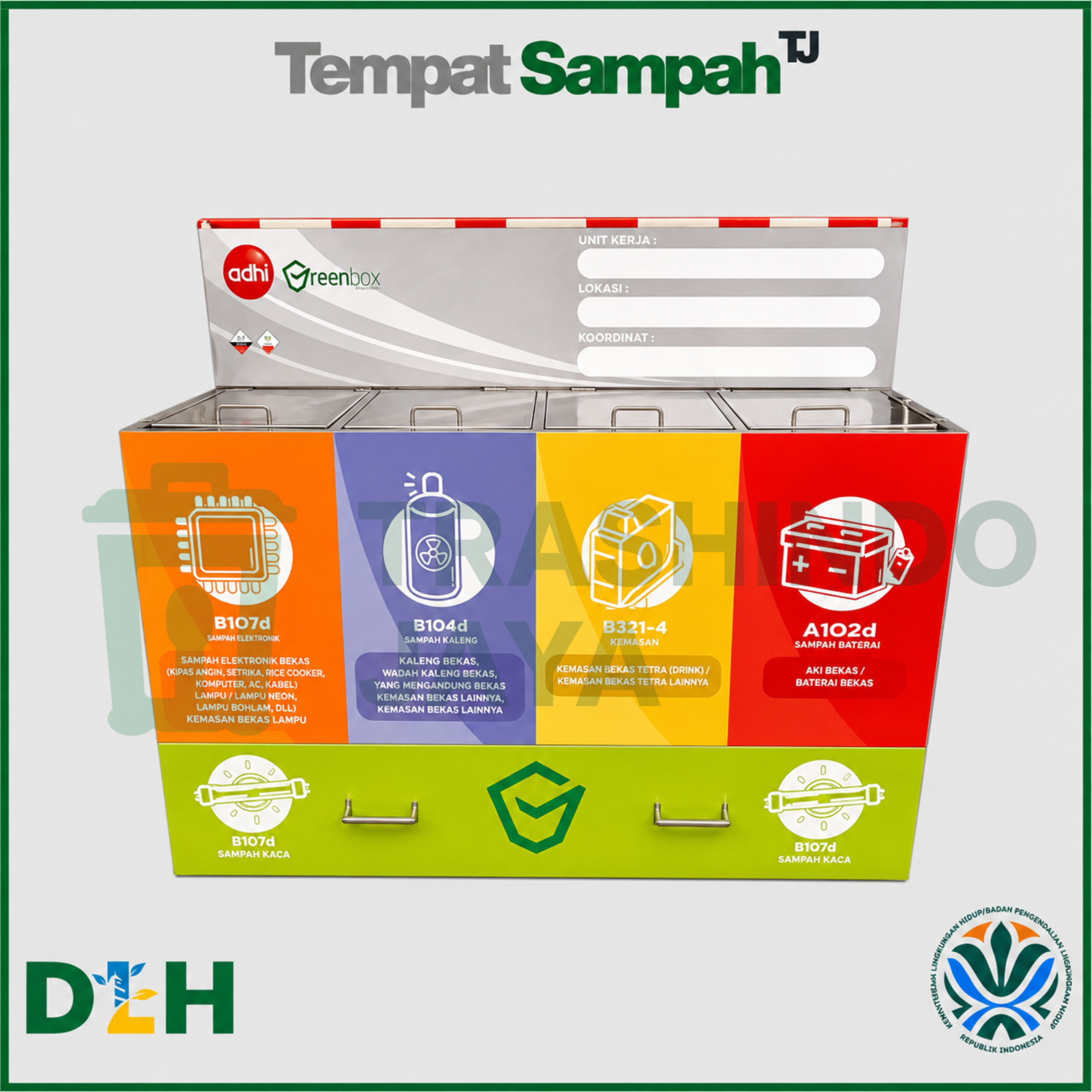 Tempat Sampah Greenbox B3