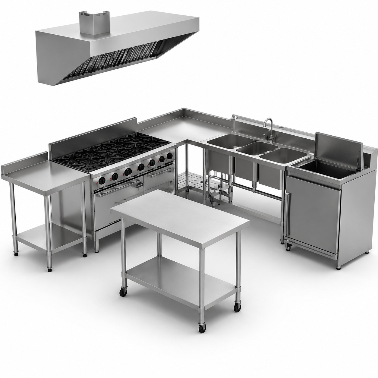 Perlengkaan Dapur MBG