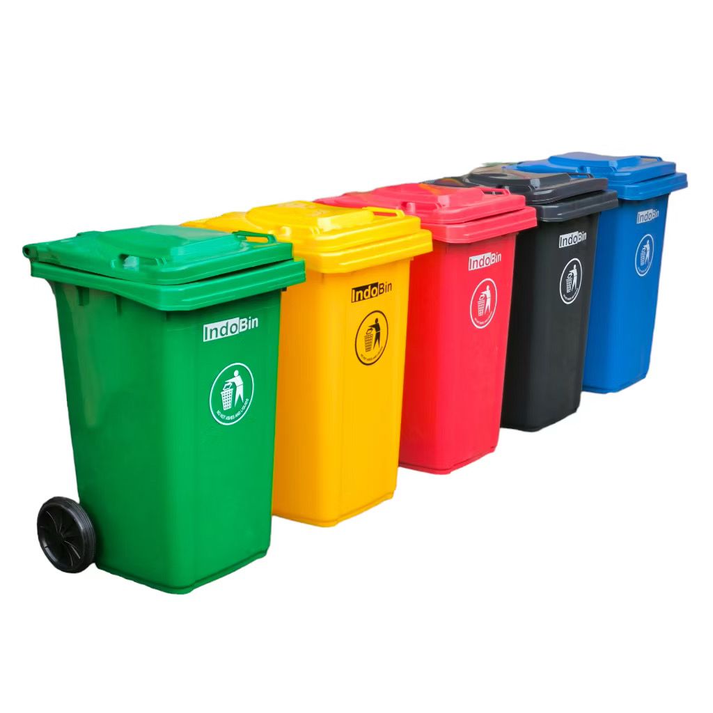 Tong Sampah HDPE