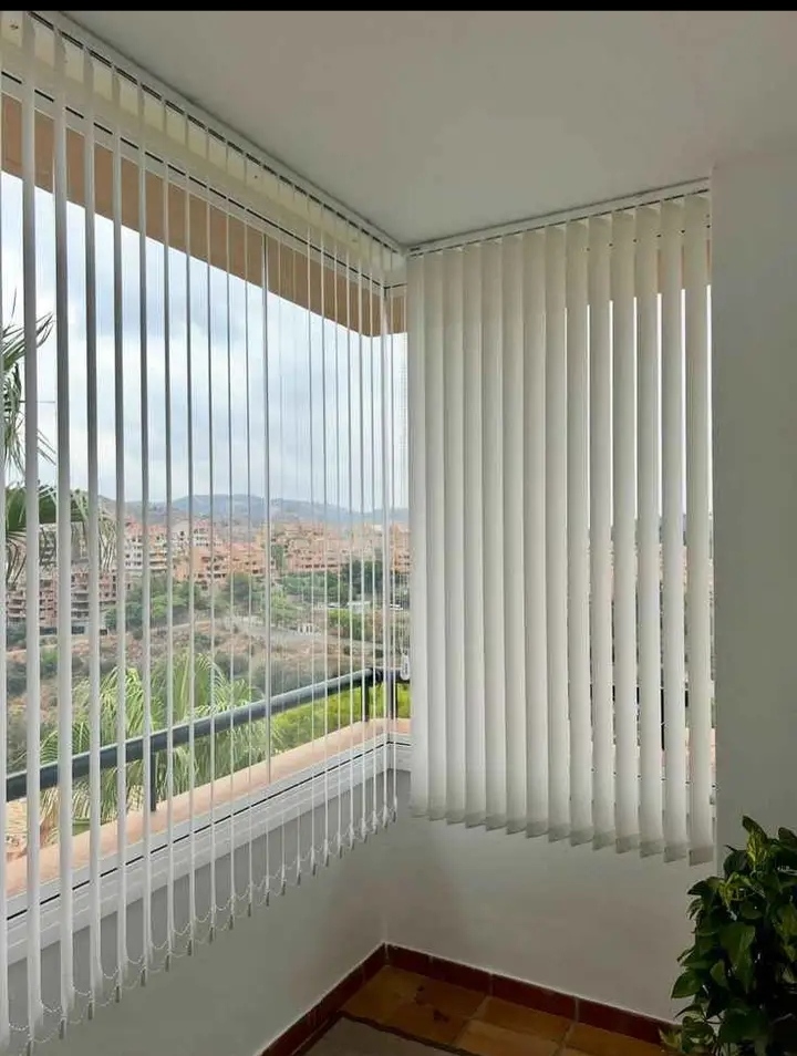 Rotatable Slat Vertical Blinds