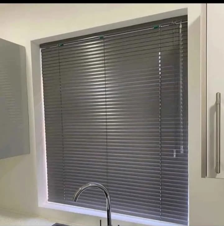 Metallic Slimline Blinds