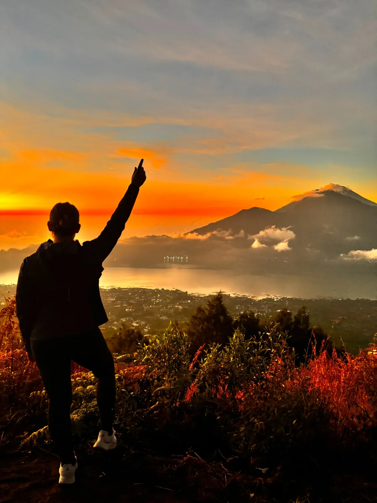 Padang Pasir Hitam Vulkanik Gunung Batur