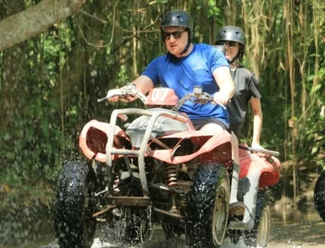 ATV & Rafting Wild ATV Bali