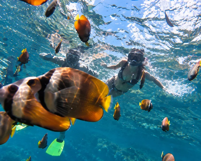 Nusa Penida Combination Trip with Snorkeling