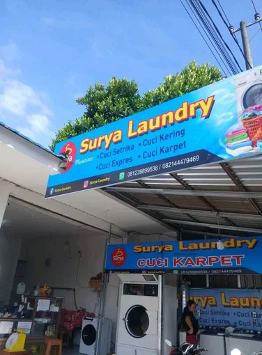 Galeri Surya Laundry 13