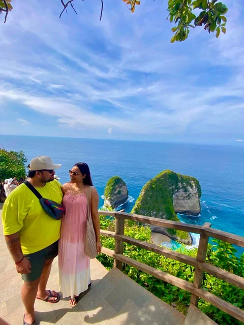 Kelingking Beach Viewpoint BNB BALI TRIP
