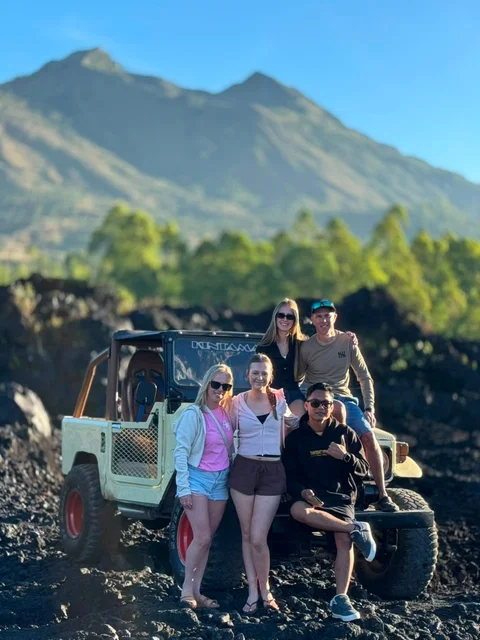 Batur Black Lava Expedition BNB BALI TRIP