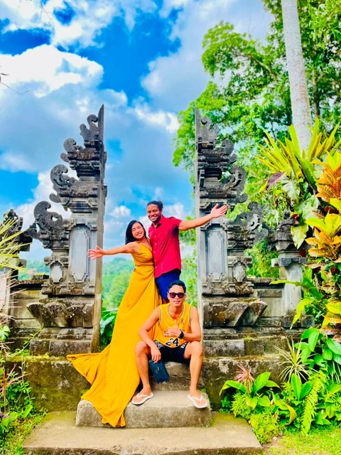 Candi Bentar Gate Photoshoot BNB BALI TRIP