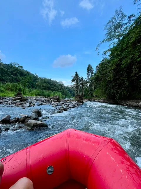 River Rapids View BNB BALI TRIP