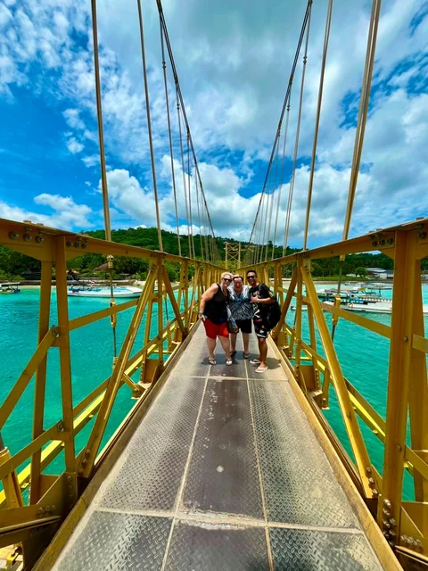 Yellow Bridge Nusa Lembongan BNB BALI TRIP