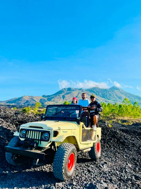 Mount Batur Sunrise Jeep BNB BALI TRIP