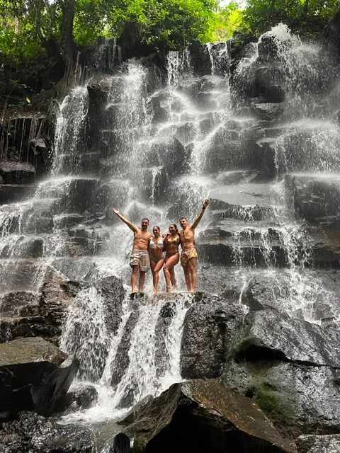 Kanto Lampo Waterfall BNB BALI TRIP
