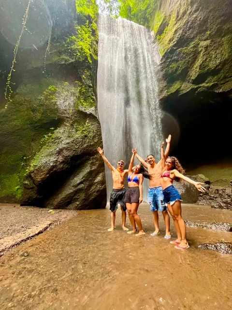 Tukad Cepung Waterfall BNB BALI TRIP