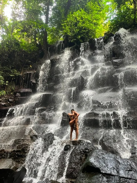 Kanto Lampo Stepped Falls BNB BALI TRIP