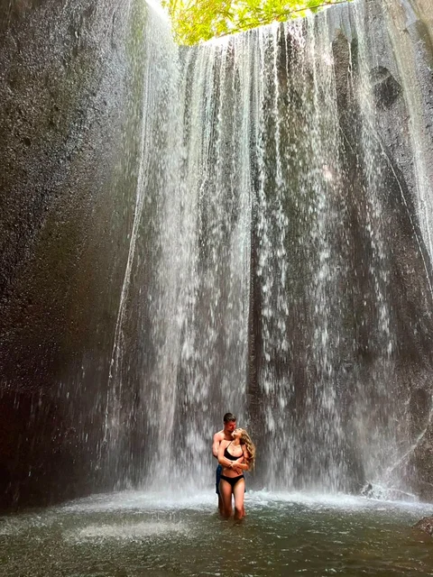 Leke Leke Waterfall BNB BALI TRIP