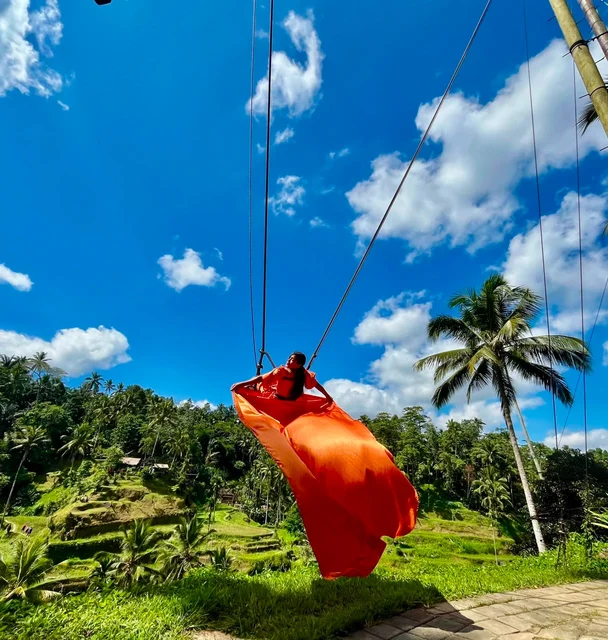 Ubud Valley Giant Swing BNB BALI TRIP