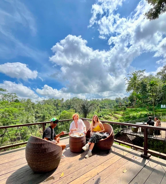 Scenic Terrace Cafe BNB BALI TRIP