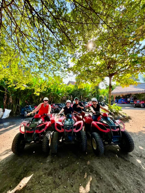 ATV Quad Bike Lineup BNB BALI TRIP