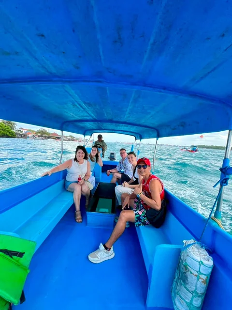 Glass Bottom Boat Ride BNB BALI TRIP