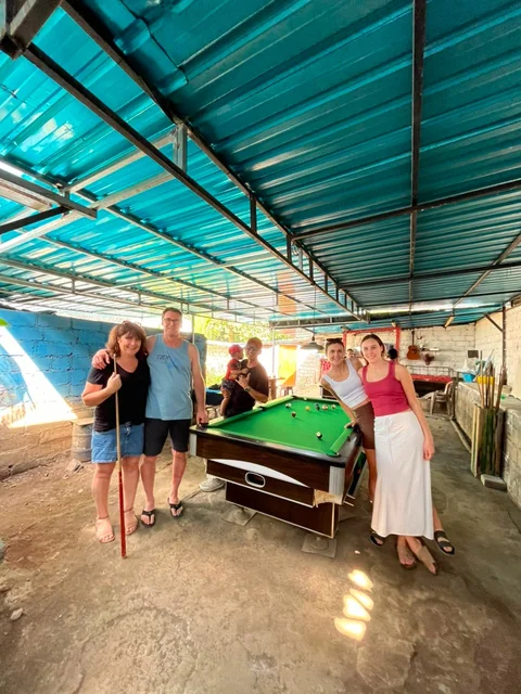 Relaxing at Camp Clubhouse BNB BALI TRIP