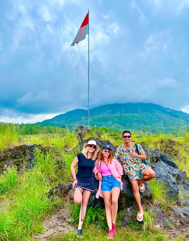Batur Black Sand Overlook BNB BALI TRIP